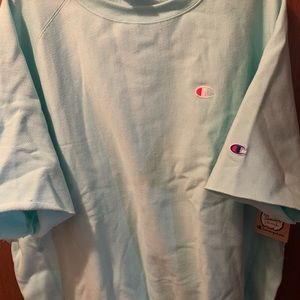 Champion short sleeve sweatshirt